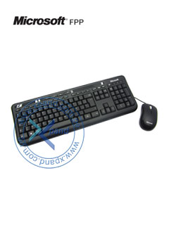 Kit teclado y mouse microsoft wired 600 best sale